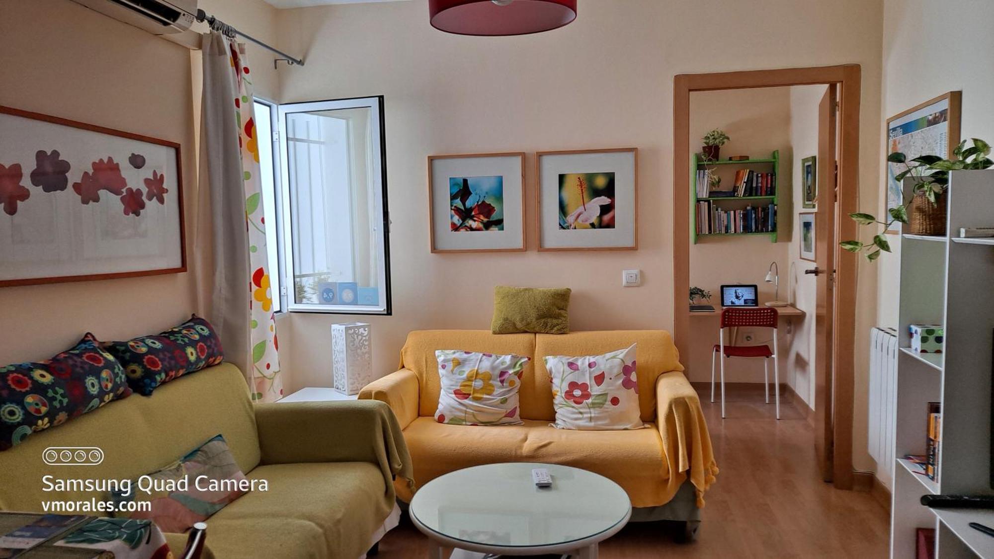 Apartment Verde, Tranquilo, 2 D, Parking Opcional Sevilla